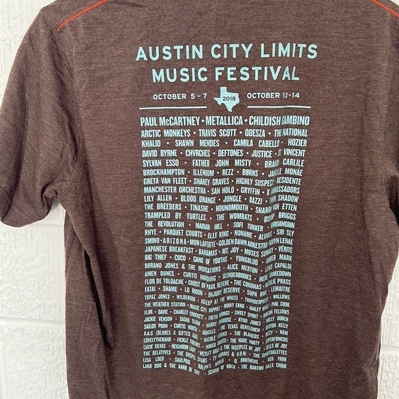 NWT Howler Bros 2018 Austin Music Festival Tee Shirt - Size Small - Picture 3 of 9